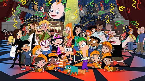 After seeing an ad for a galactic mind swap, the kids realize they swapped bodies with intergalactic criminals and have one hour to reverse the effects with Candace's help. . Phineas and ferb tv tropes